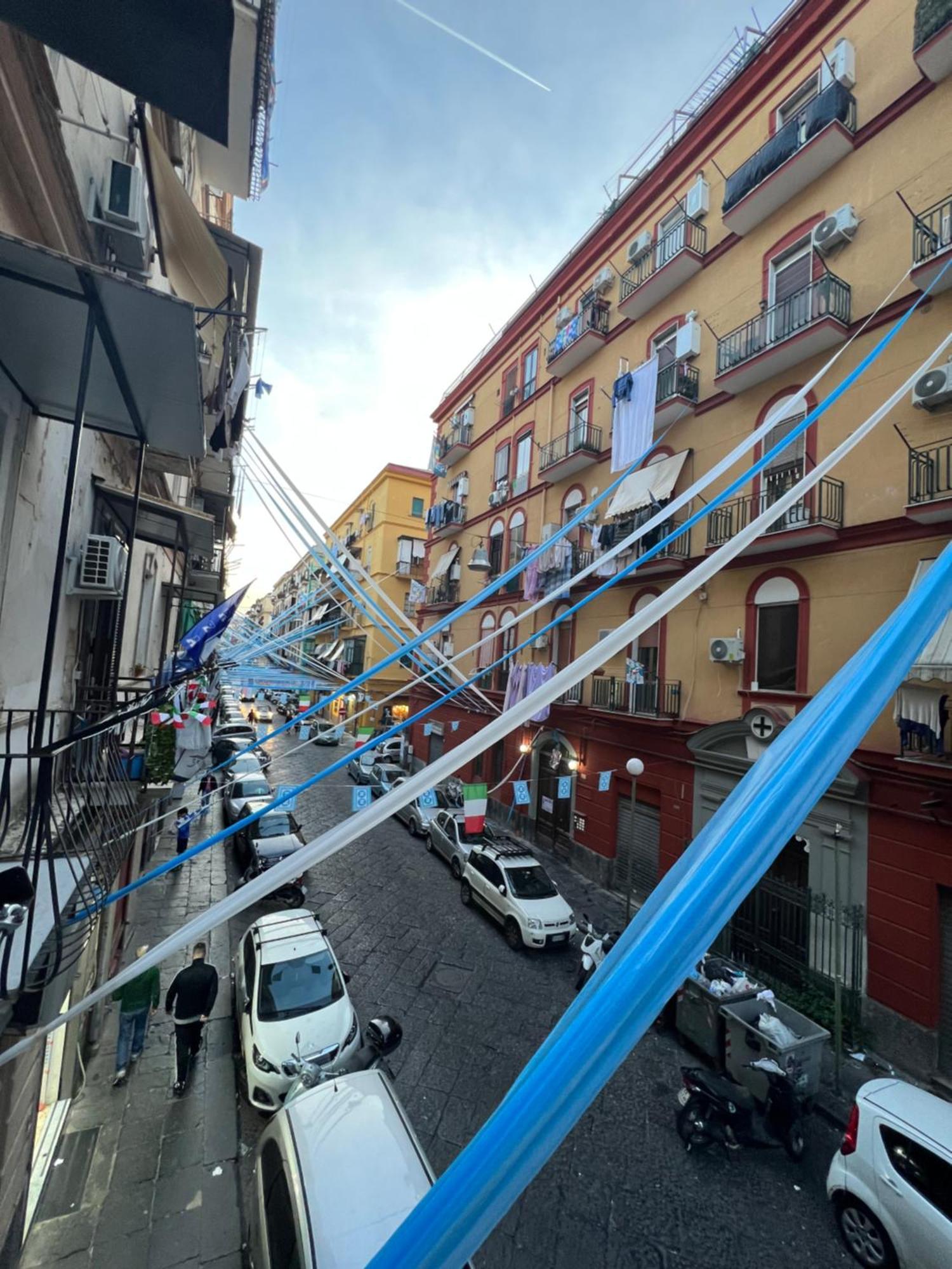 El Pibe De Oro Apartment Naples Exterior photo